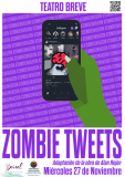 Cartel Teatro Breve "Zombie Tweets"