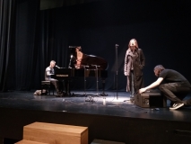 Sonorización del concierto de Marlango